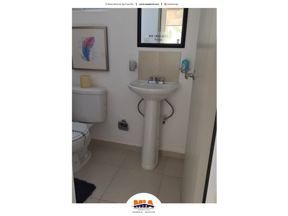 CASA NUEVA EN VENTA AL SUR DE AGS (SC) — foto 4