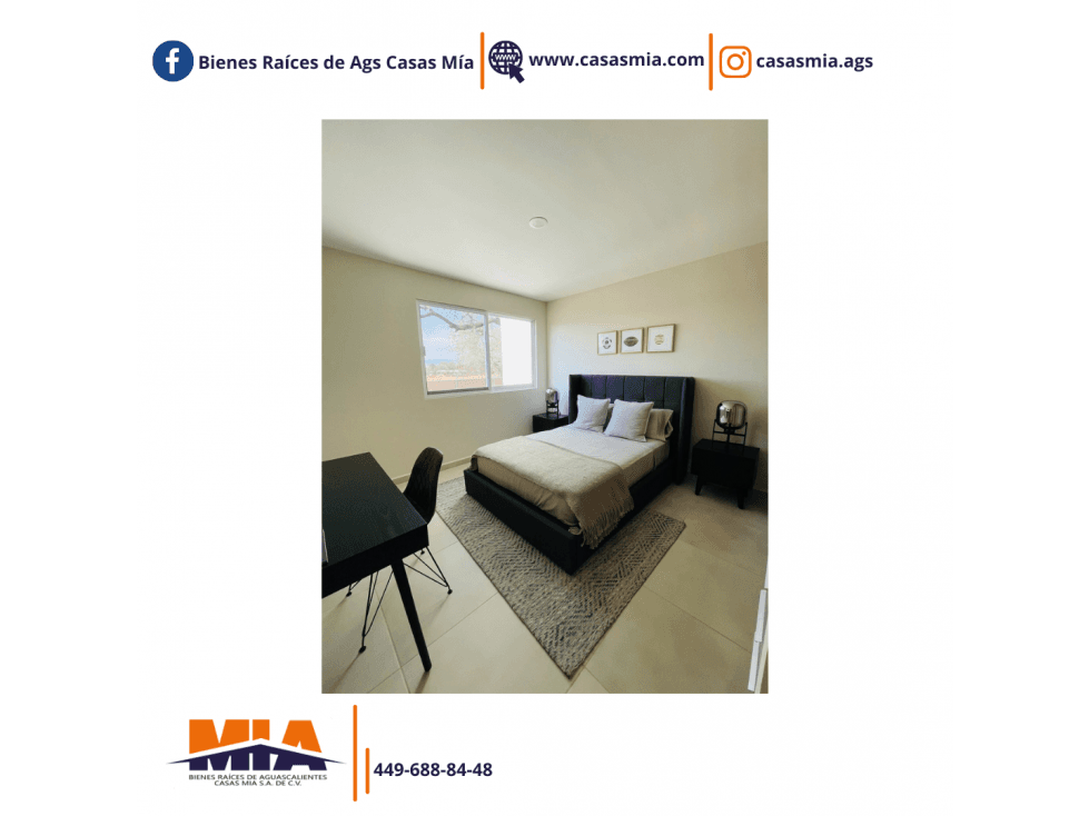 CASA EN VENTA AL NORTE DE LA CIUDAD (TRES +) (GE) — foto 2