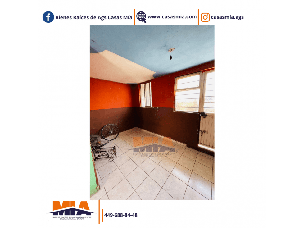 CASA EN VENTA AL SUR DE LA CIUDAD (MA) — foto 1