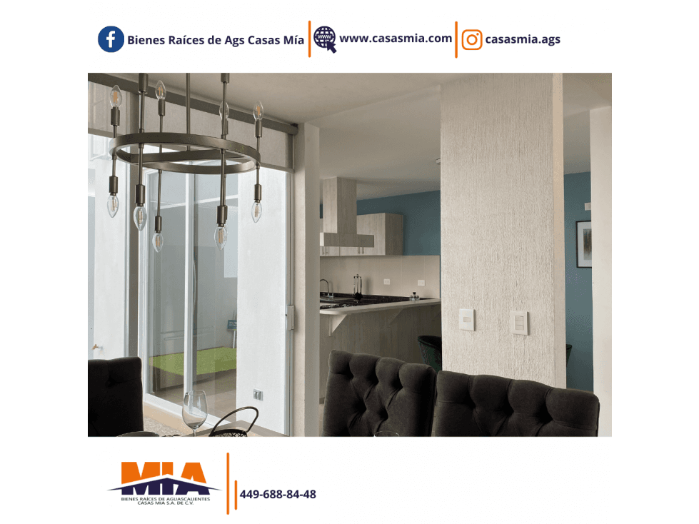 CASA EN VENTA AL NORTE DE LA CIUDAD DE AGUASCALIENTES (SC) — foto 5