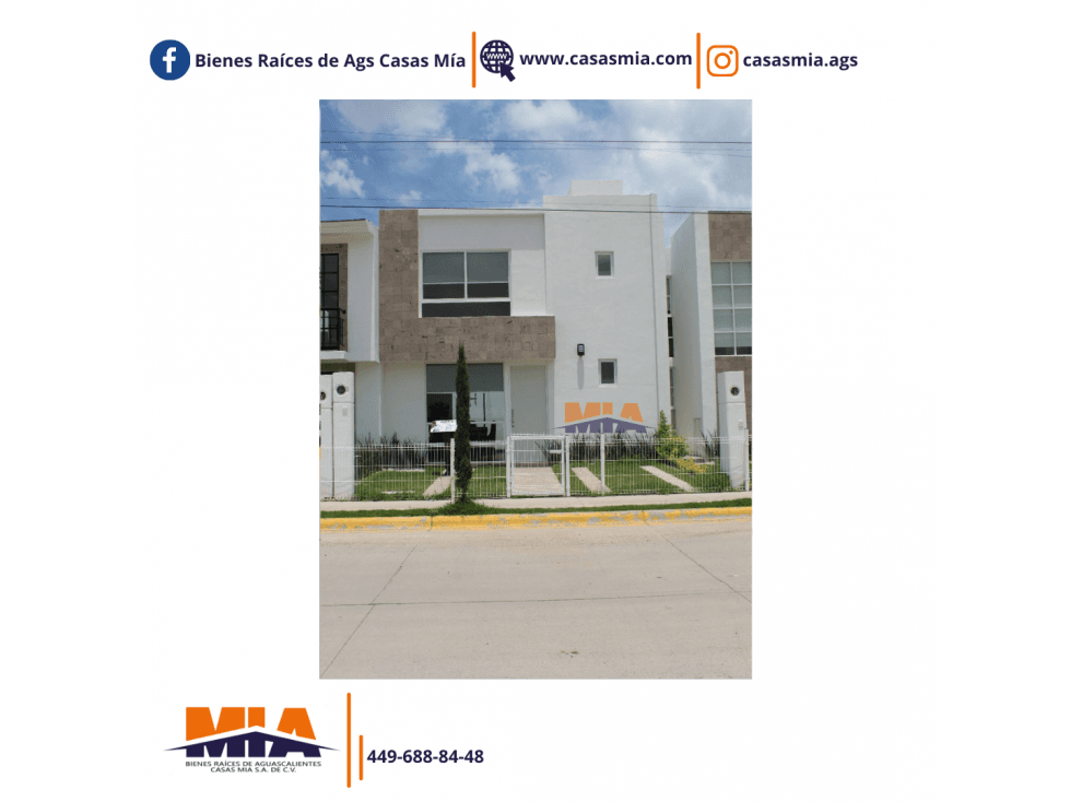 CASA EN VENTA AL NORTE DE LA CIUDAD DE AGUASCALIENTES (SC) — foto 1