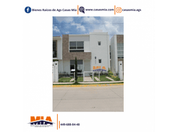 CASA EN VENTA AL NORTE DE LA CIUDAD DE AGUASCALIENTES (SC)