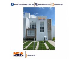 CASA EN VENTA AL NORTE DE LA CIUDAD DE AGUASCALIENTES (SC)