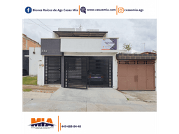 CASA EN VENTA AL ORIENTE DE AGS FRACC. LOS LAURELES II (MA)