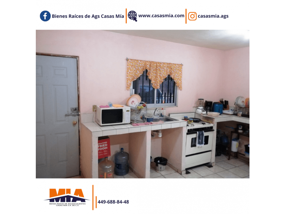 CASA EN VENTA AL SUR DE AGUASCALIENTES (MORELOS) (MA) — foto 4