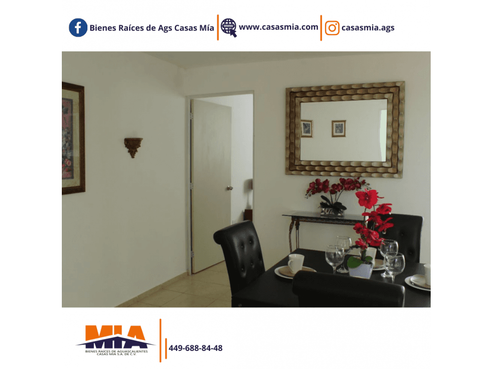 CASA EN VENTA SAN FRANCISCO DE LOS ROMOS, AGUASCALIENTES (RC) — foto 4