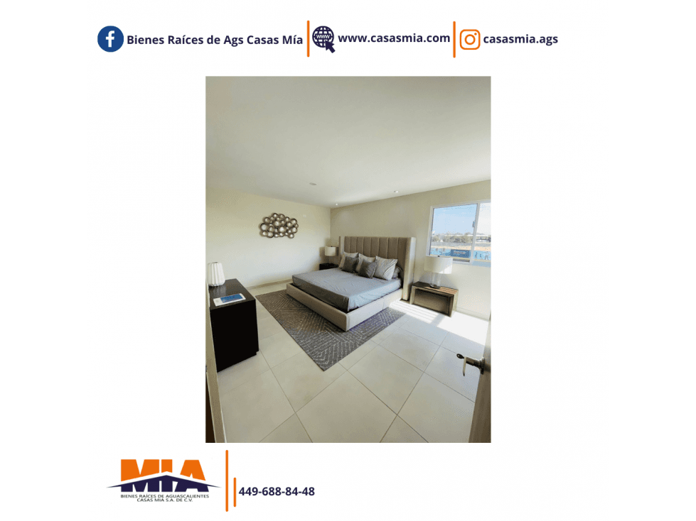 CASA EN VENTA AL NORTE DE LA CIUDAD (TRES +) (GE) — foto 4