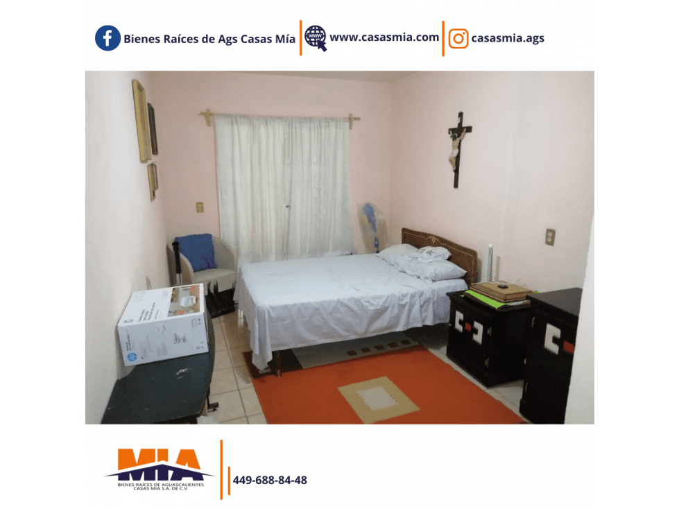 CASA EN VENTA AL SUR DE AGUASCALIENTES (MORELOS) (MA) — foto 5