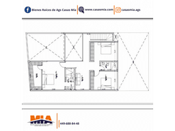 CASA EN VENTA AL SUR DE LA CIUDAD (MA)
