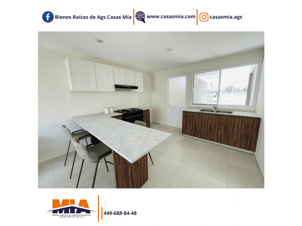 CASA EN VENTA AL NORTE DE LA CIUDAD (DOS) (GE) — foto 5