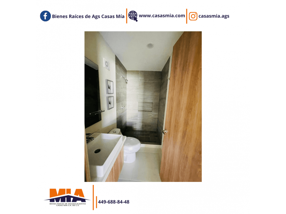 CASA EN VENTA AL NORTE DE LA CIUDAD (CINCO+) (GE) — foto 5