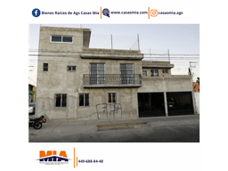 CASA EN VENTA AL SUR DE AGUASCALIENTES (MORELOS) (MA)