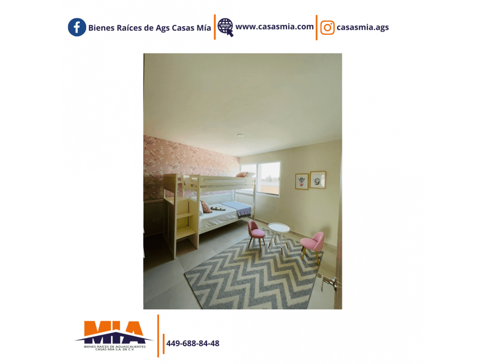 CASA EN VENTA AL NORTE DE LA CIUDAD (TRES +) (GE) — foto 6