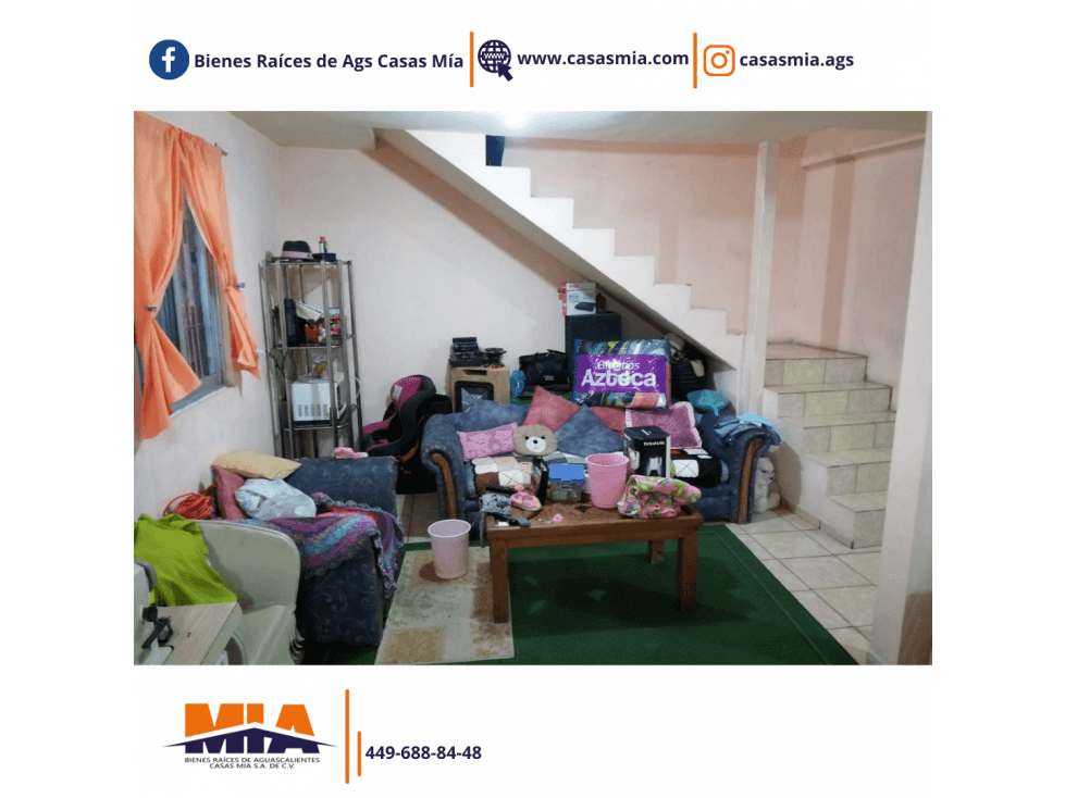 CASA EN VENTA AL SUR DE AGUASCALIENTES (MORELOS) (MA) — foto 6