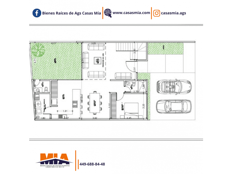 CASA EN VENTA AL SUR DE LA CIUDAD (MA) — foto 3