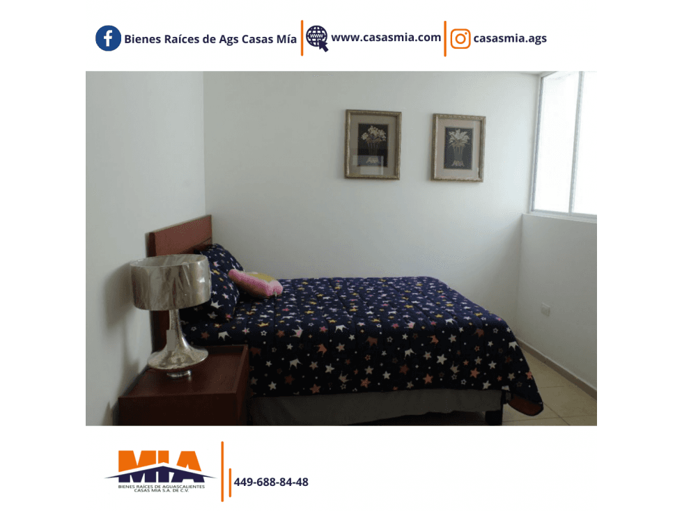 CASA EN VENTA SAN FRANCISCO DE LOS ROMOS, AGUASCALIENTES (RC) — foto 6