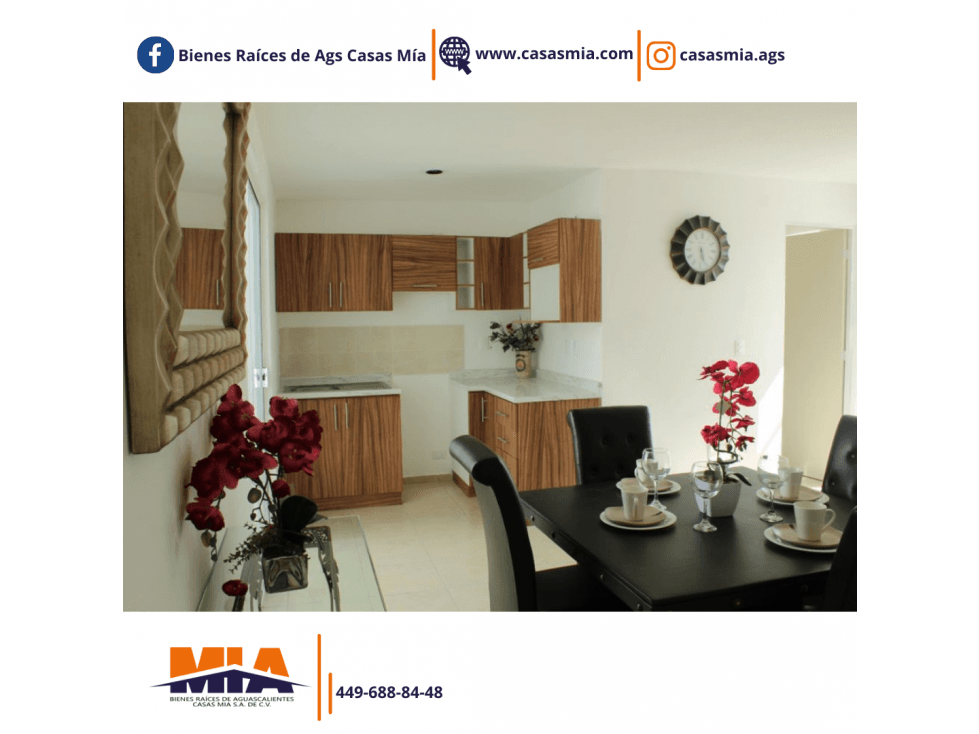 CASA EN VENTA SAN FRANCISCO DE LOS ROMOS, AGUASCALIENTES (RC) — foto 3