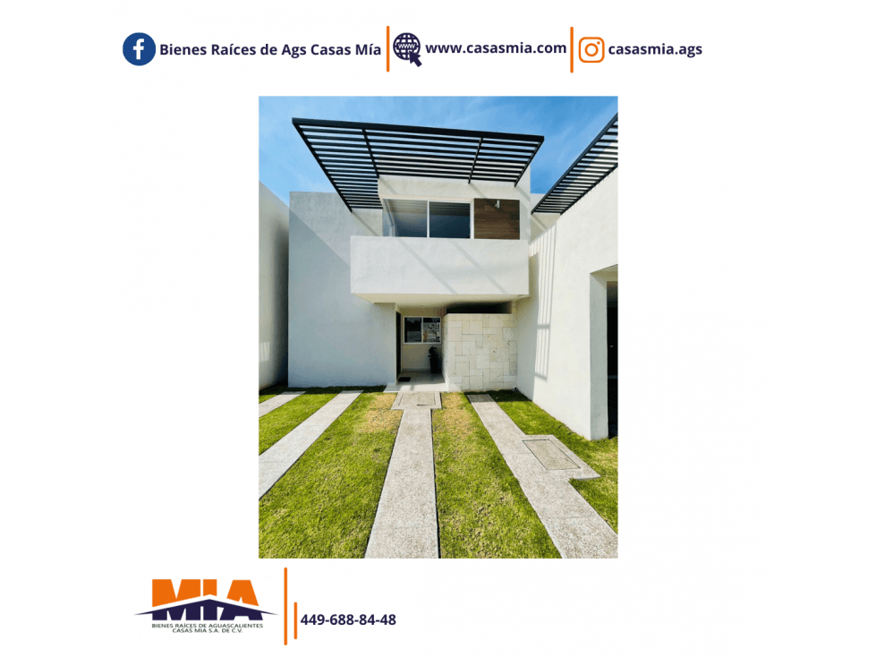 CASA EN VENTA AL NORTE DE LA CIUDAD (DOS) (GE) — foto 1