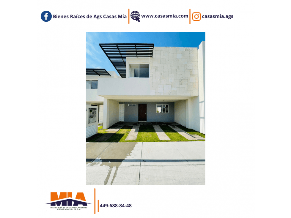CASA EN VENTA AL NORTE DE LA CIUDAD (TRES +) (GE) — foto 1
