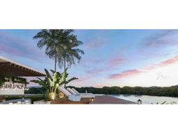 Studio en Tulum con área de trabajo -SLD
