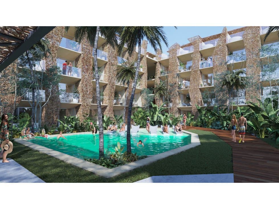 Exclusivo Departamento en Tulum-JE — foto 1