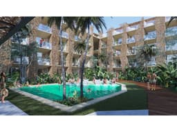 Exclusivo Departamento en Tulum-JE
