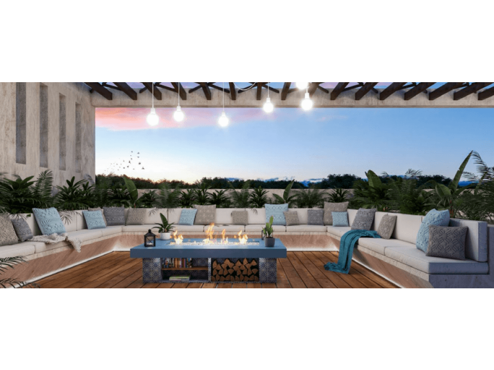 Studio en Tulum con área de trabajo -SLD — foto 2