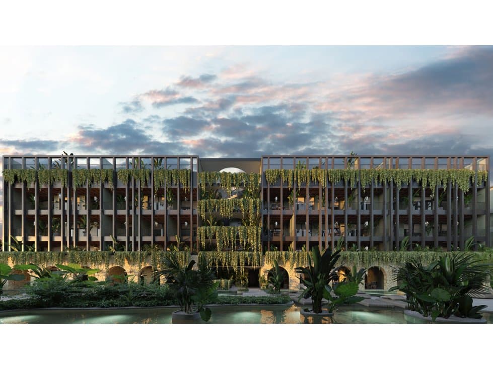 Luxury studio condo hotel in Tulum-HT — foto 3