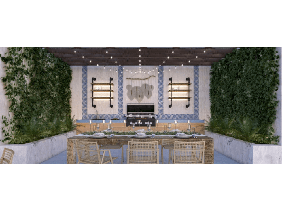 Studio en Tulum con área de trabajo -SLD — foto 3