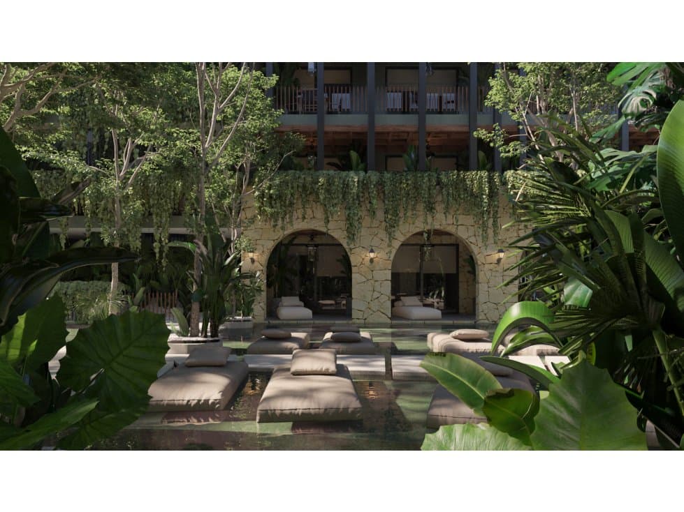 Luxury studio condo hotel in Tulum-HT — foto 5