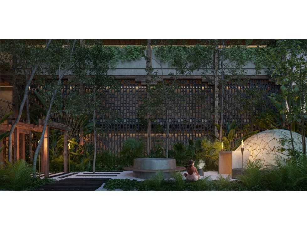 Departamento Tipo Estudio con alberca — foto 4