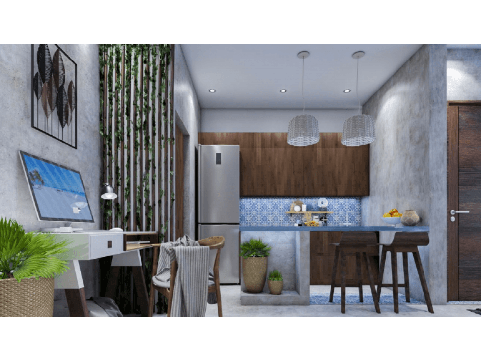 Studio en Tulum con área de trabajo -SLD — foto 5