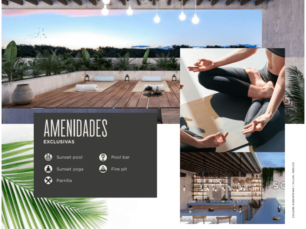 Studio en Tulum con área de trabajo -SLD — foto 6
