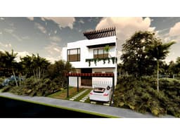 Exclusiva casa de lujo Mayakoba