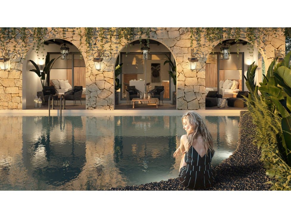 Luxury studio condo hotel in Tulum-HT — foto 1