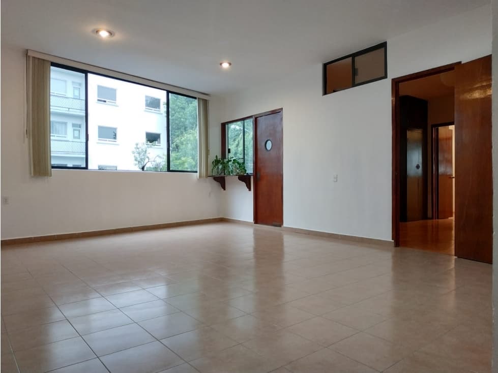 Departamento Sobre Av. Cuauhtémoc, Roma — foto 1