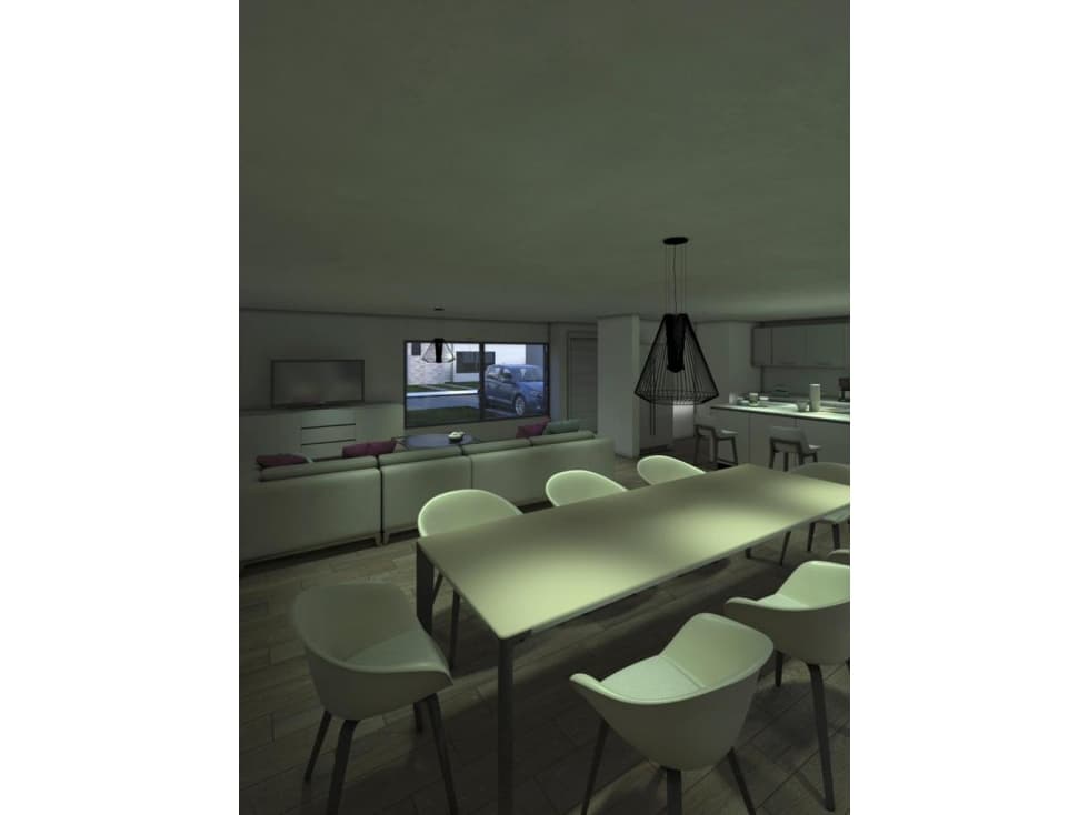 Venta de Casa Sola en el Club de Golf Santa Fe — foto 4