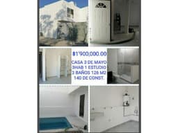 Venta de Casa Sola en el Centro