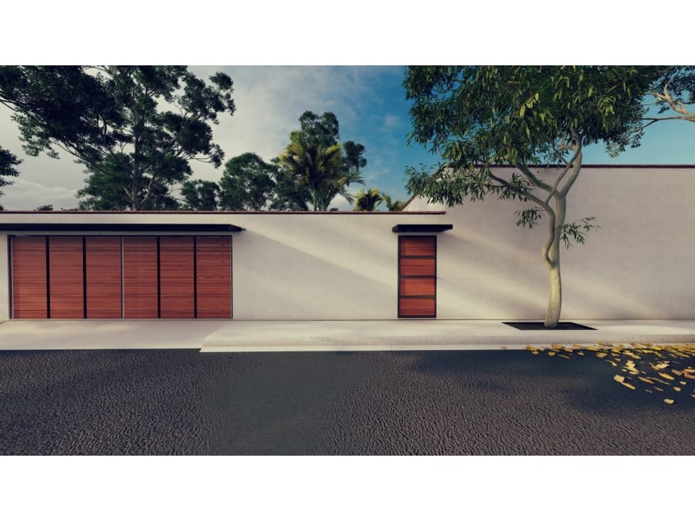Venta de Casa Sola en Lomas de Cortes — foto 1