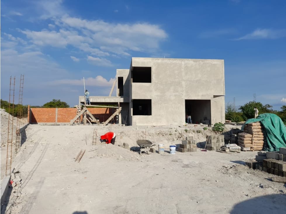 Venta de Casa Sola en el Club de Golf Santa Fe — foto 1