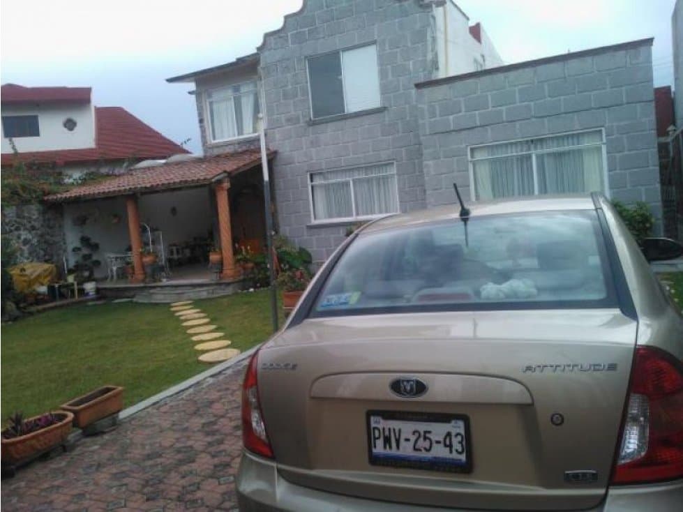 Venta de Casa Sola Lomas de Tetela 3ra Secc. — foto 1
