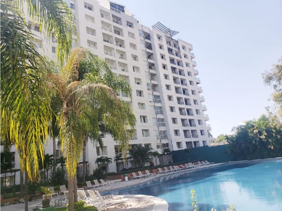 Renta de Departamento en Lomas de La Selva — foto 1