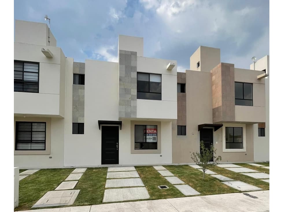 Se Renta Casa NUEVA en Rincones del Marqués — foto 1