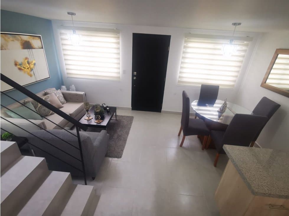 VENTA CASA 3 REC MODELO CUARZO $2,090,000 ZAKIA, EL MARQUÉS — foto 1