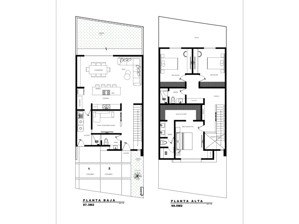 CASA PREVENTA CON FAMILY ROOM O 4ta RECAMARA — foto 3