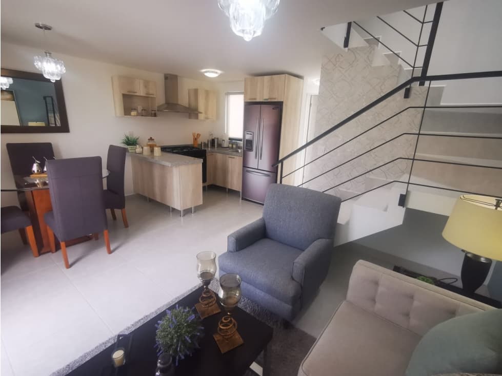 VENTA CASA 3 REC MODELO CUARZO $2,090,000 ZAKIA, EL MARQUÉS — foto 2