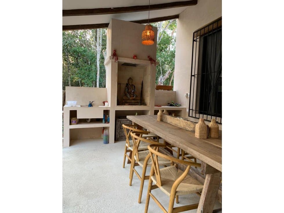 CASA EN KM 7 CARRETERA A COBÁ — foto 4
