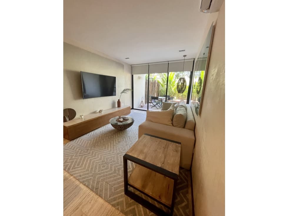 Departamento de Lujo, 2 Recámaras Aldea Zama — foto 6