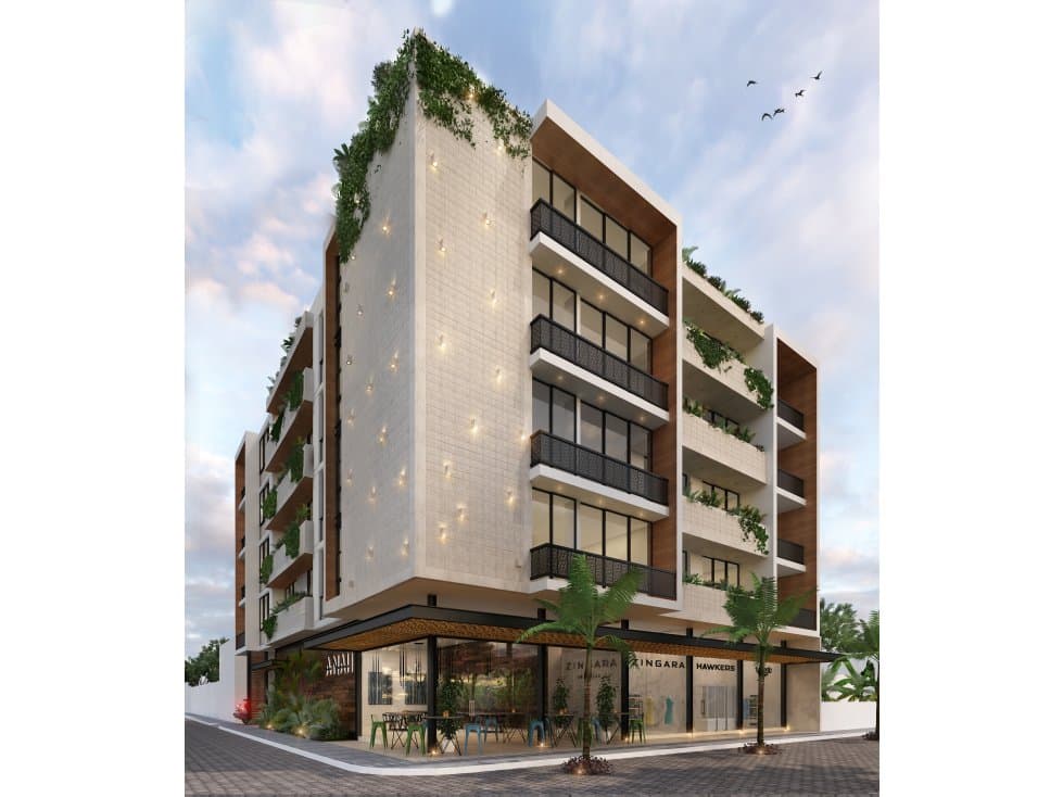 Venta Departamento Anah, Playa del Carmen — foto 1