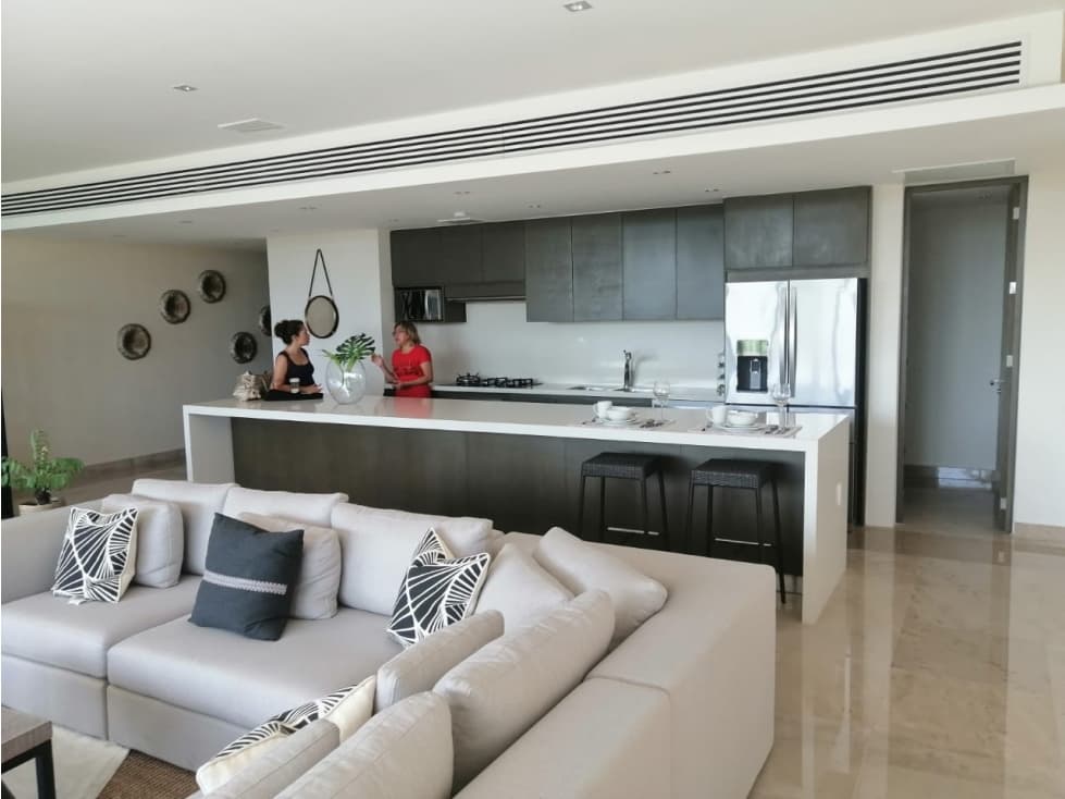 DEPARTAMENTO DE LUJO ALLURE, CANCUN — foto 2